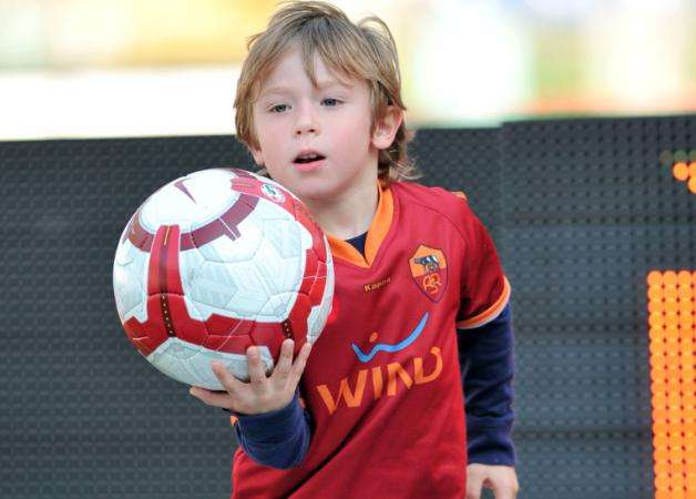 Totti Jr suit l&rsquo;exemple de son père