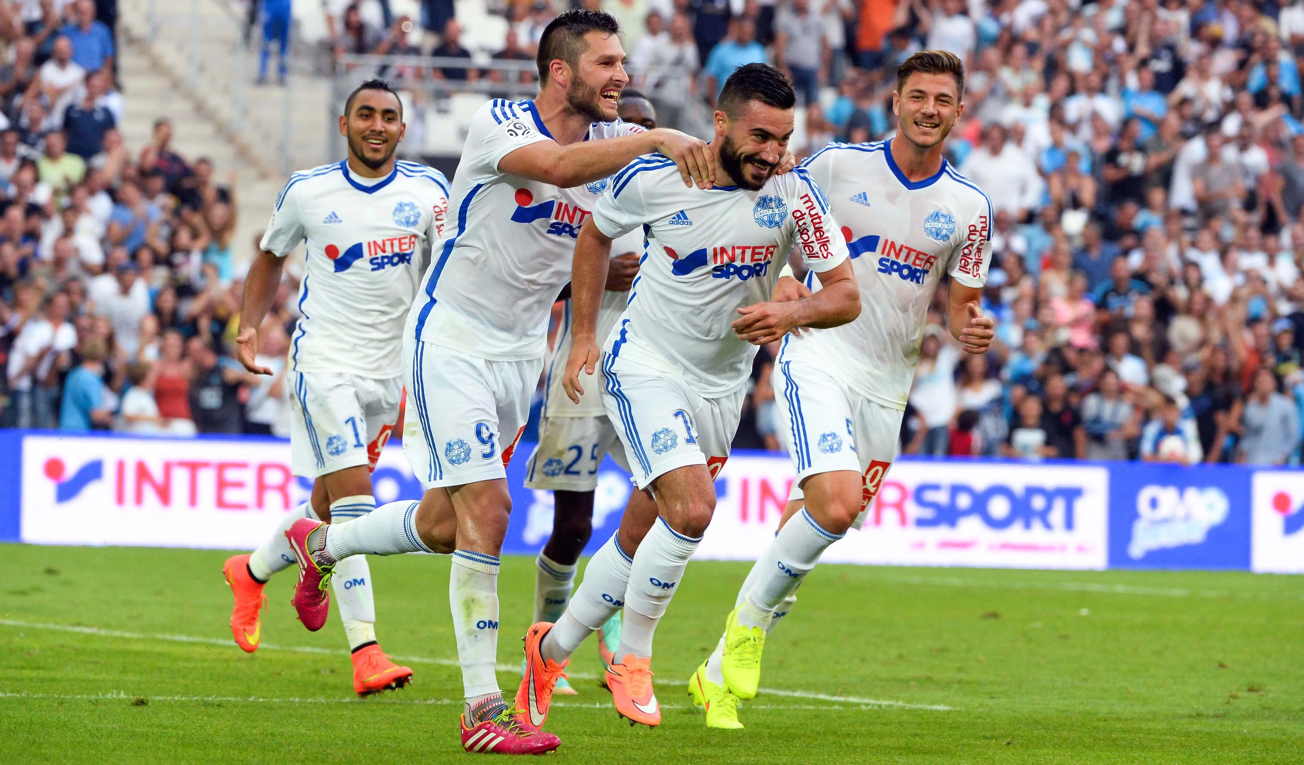 En direct : Reims &#8211; Marseille (0 &#8211; 5)