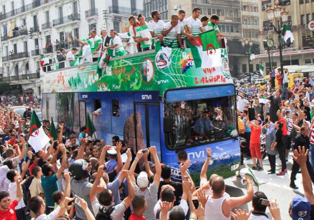 CAN 2015 : l&rsquo;Algérie et le Cap-Vert qualifiés