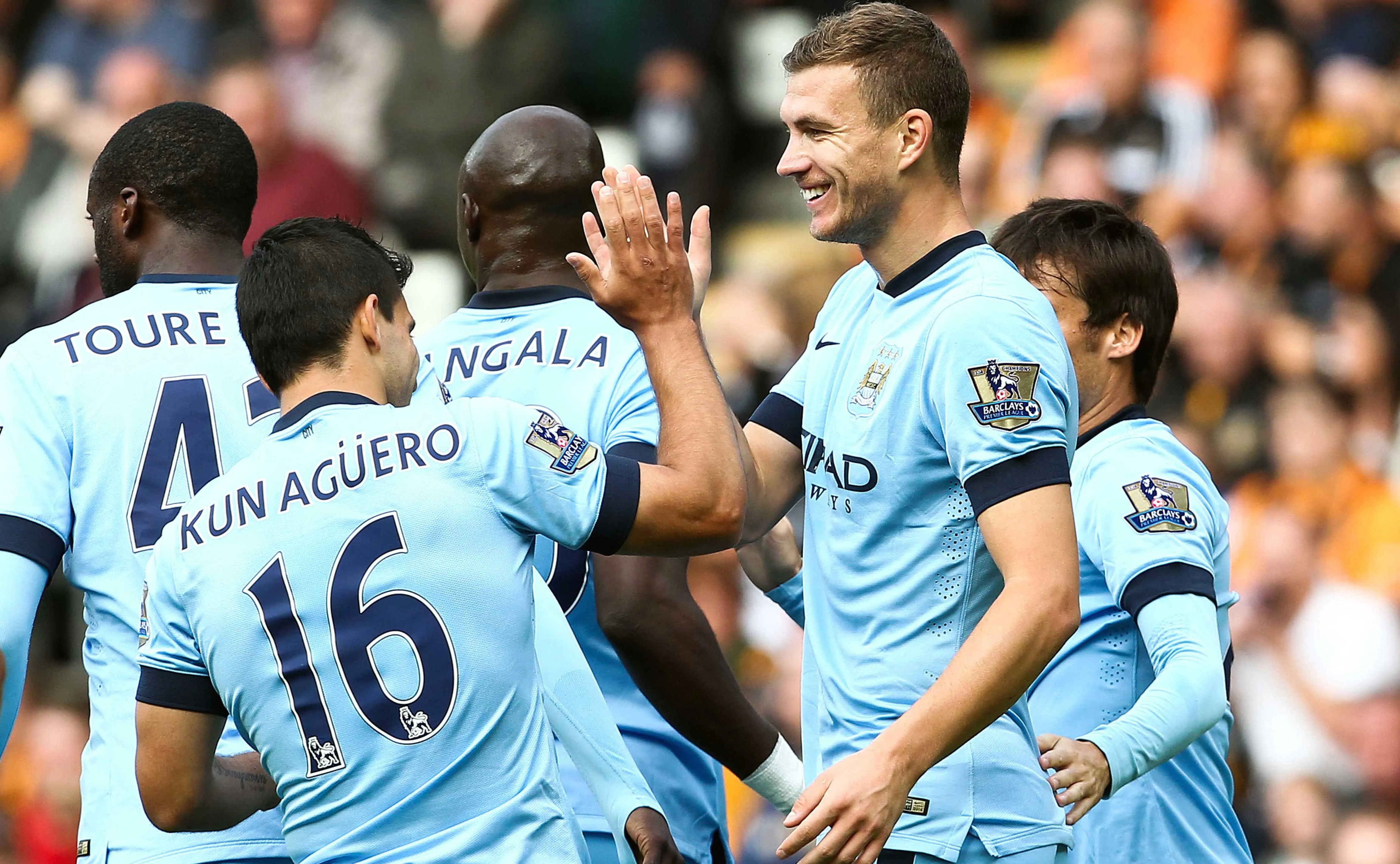 Revivez Manchester City &#8211; Tottenham (4 &#8211; 1)