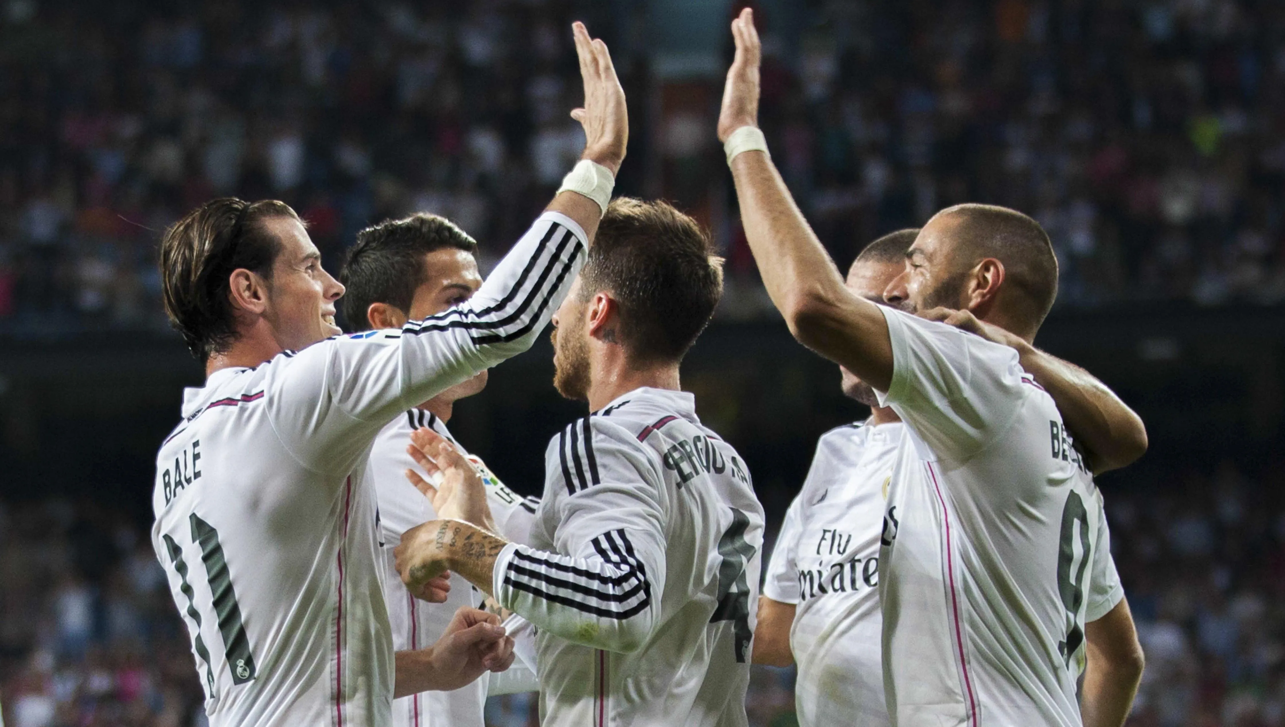 Revivez Levante &#8211; Real Madrid (0 &#8211; 5)