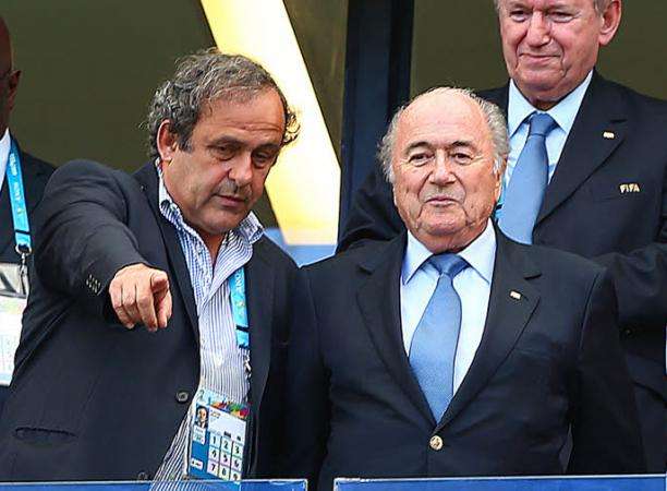 Platini charge Blatter