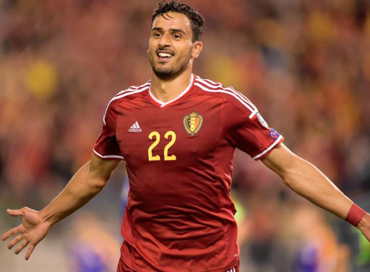 Chadli, le gamin de Liège a bien grandi