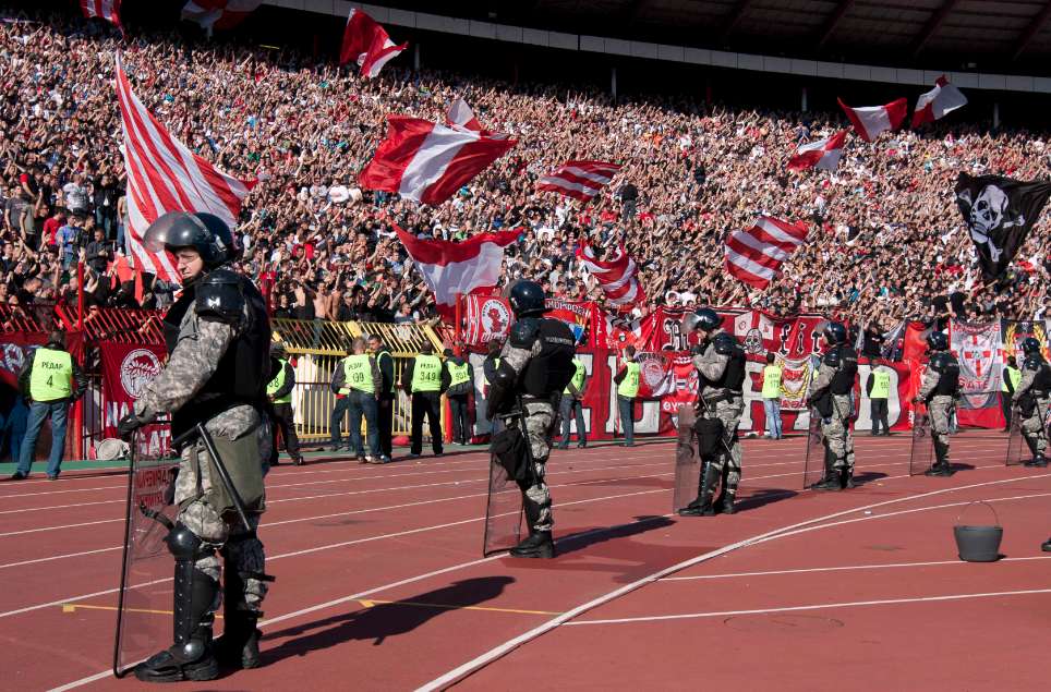 La Serbie craint le derby de Belgrade