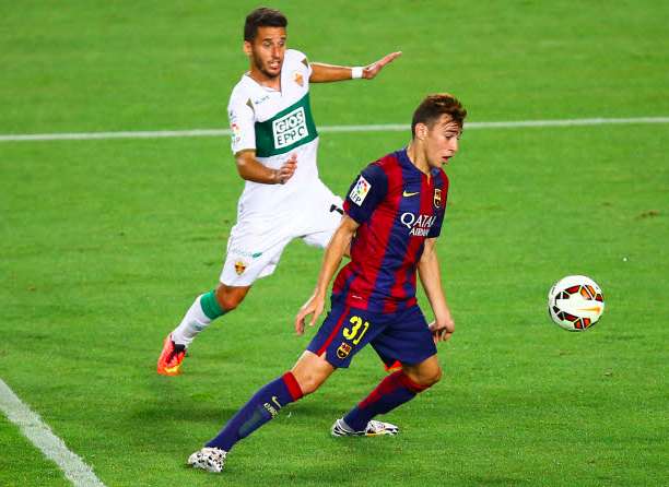 Le Barça veut blinder Munir