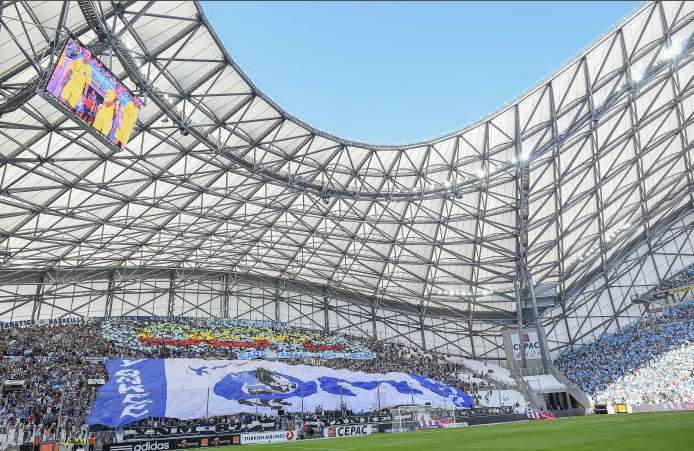 Record d&rsquo;affluence attendu au Vélodrome