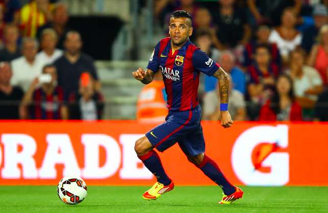 Accord Dani Alves &#8211; Man Utd ?