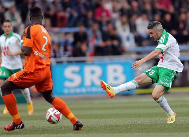 Sainté fait abdiquer Lorient