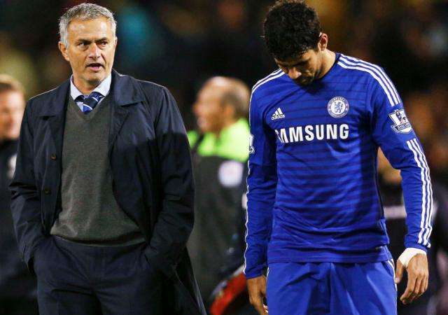 Mourinho critique la Roja pour Costa