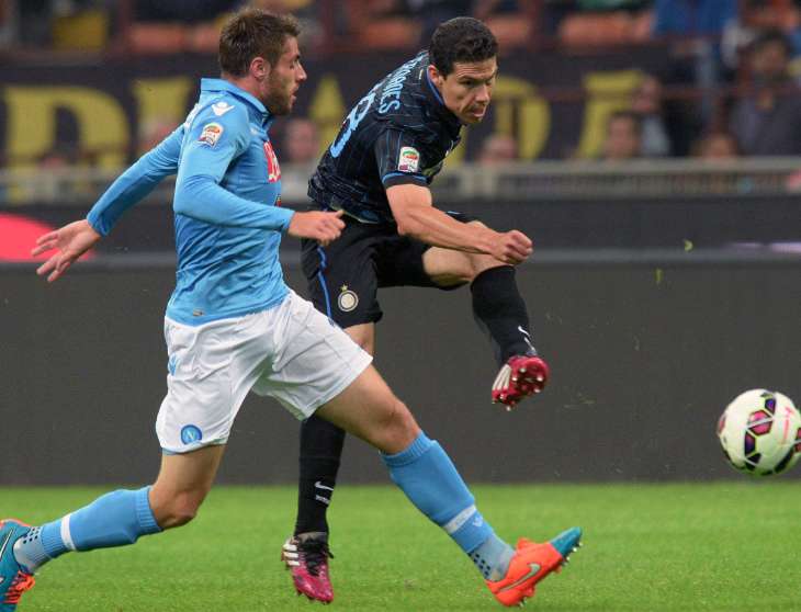 Inter-Napoli, finish dingue