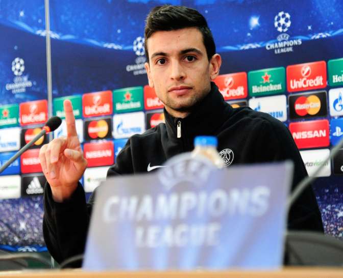 Javier Pastore, le maigre a pris du poids