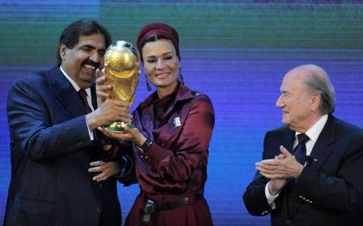 Blatter souhaite le Mondial 2022 au Qatar en hiver !