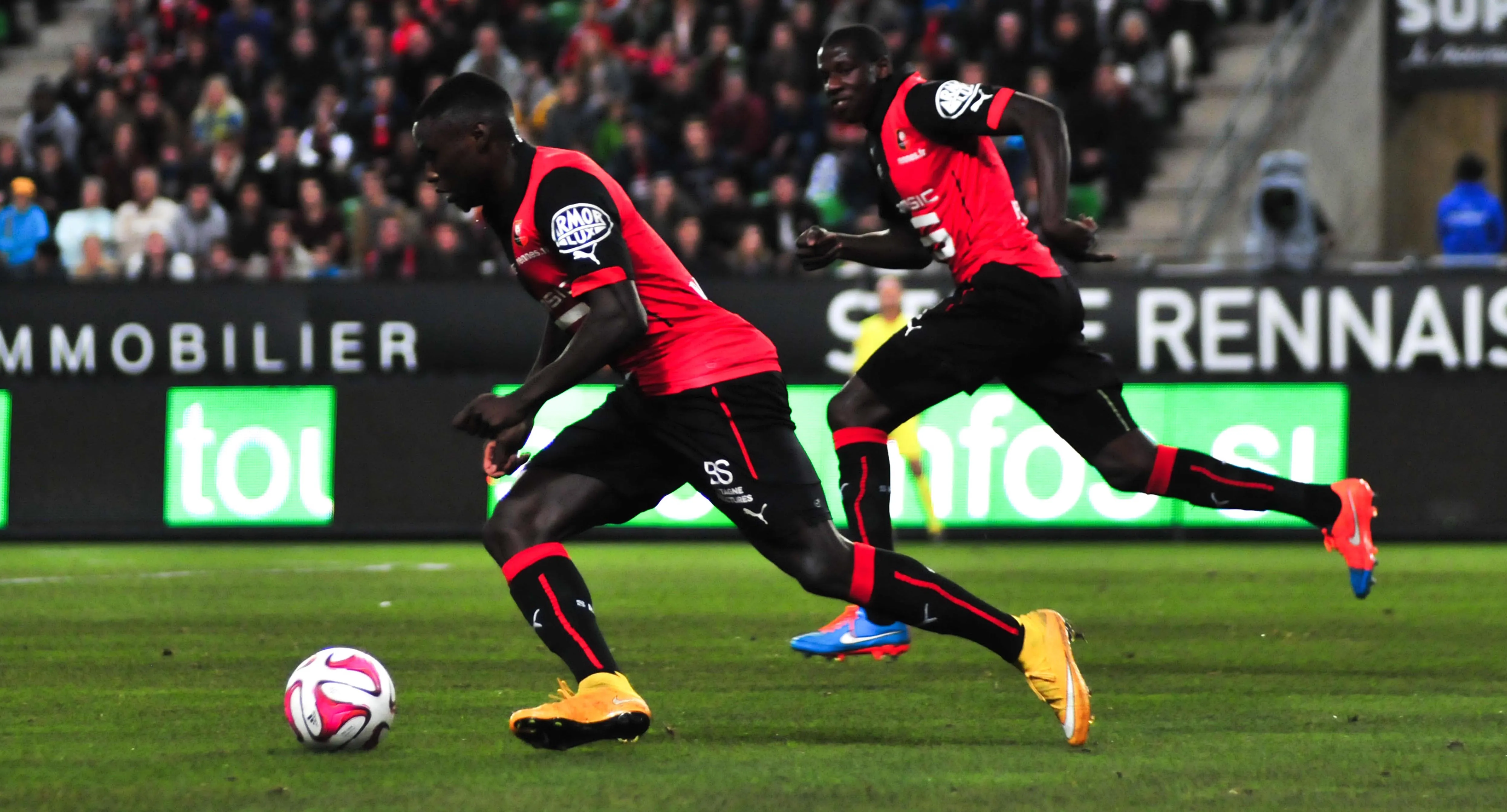 Revivez Rennes &#8211; Lille (2 &#8211; 0)