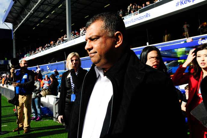 Le président de QPR s&rsquo;excuse