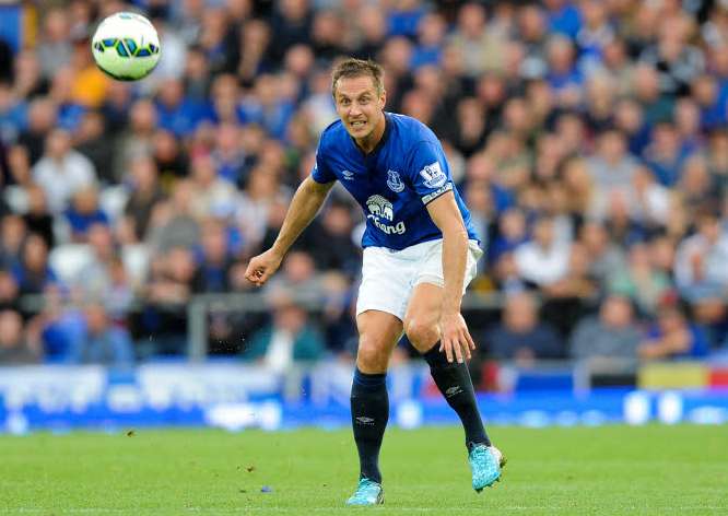 Jagielka se méfie de Lille