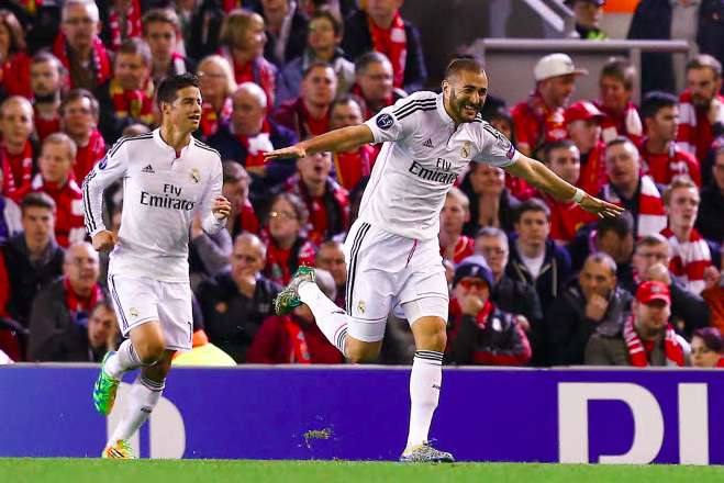 Le Real marche sur Anfield