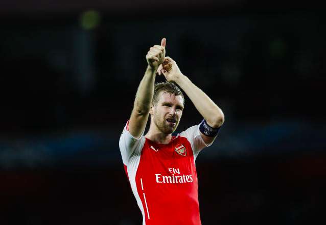 Mertesacker et les manques d&rsquo;Arsenal