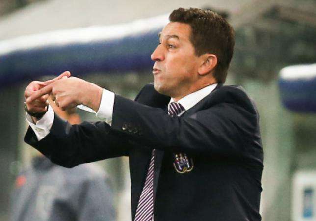 Le coach d&rsquo;Anderlecht l&rsquo;a mauvaise