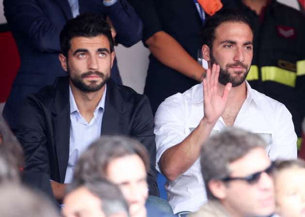 Higuaín et Albiol oubliés à Berne