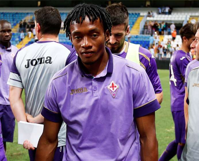 La Fiorentina ne lâche pas Cuadrado