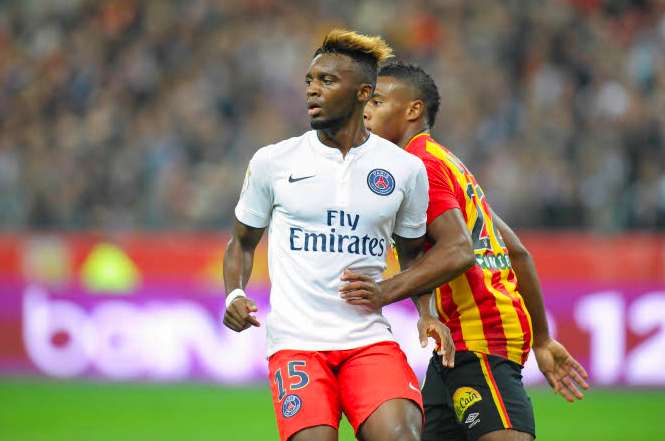 PSG &#8211; Bordeaux : Bahebeck titulaire