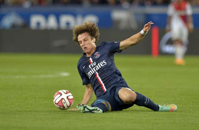 David Luiz voulait absolument Paris