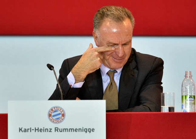 Rummenigge met en garde la FIFA