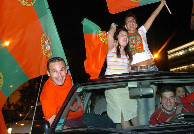 Tu sais que tu as joué au football avec un Portugais quand…