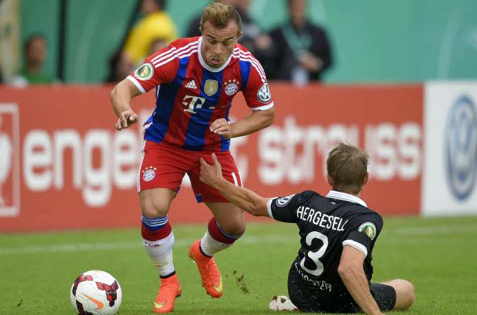 L&rsquo;avenir de Shaqiri entre les mains du Bayern