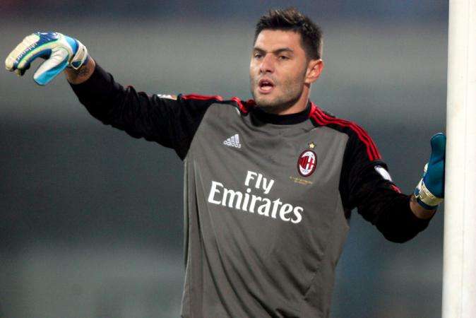 Marco Amelia allume Balotelli