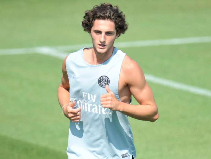 Rabiot toujours proche de la Roma