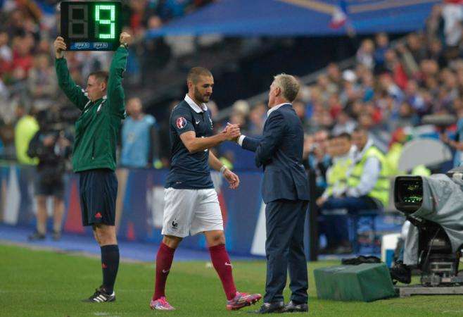 Benzema incertain pour l&rsquo;Arménie