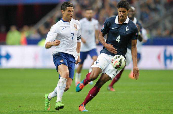 Cristiano Ronaldo fan de Varane