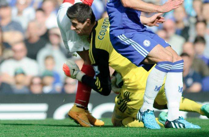 Courtois défend Chelsea