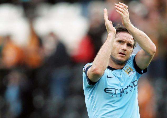 City : Lampard élu joueur du mois