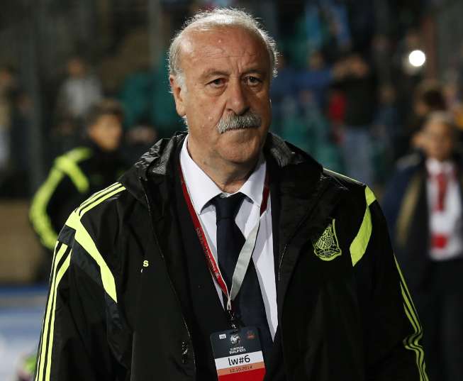 Del Bosque pense arrêter après l&rsquo;Euro