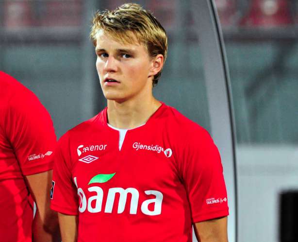 Ødegaard bat un record de précocité