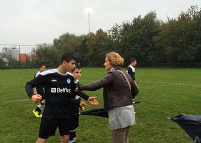 Un match de U15 tourne mal en Belgique