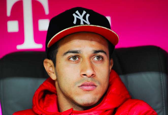 Thiago Alcántara rechute