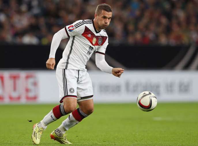 Pour Podolski, l&rsquo;Allemagne n&rsquo;est pas en crise