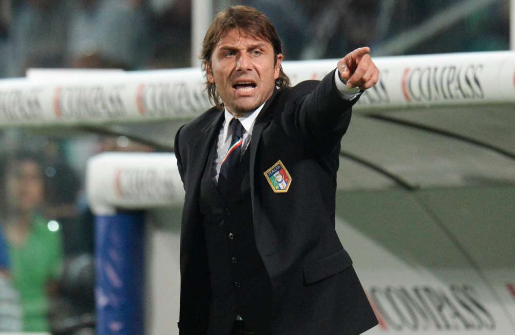 Conte chauffe El Shaarawy