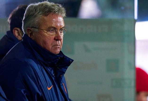 Hiddink prêt à abandonner