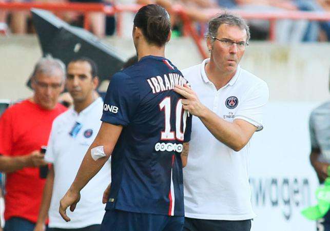 Blanc et l&rsquo;énigme Zlatan