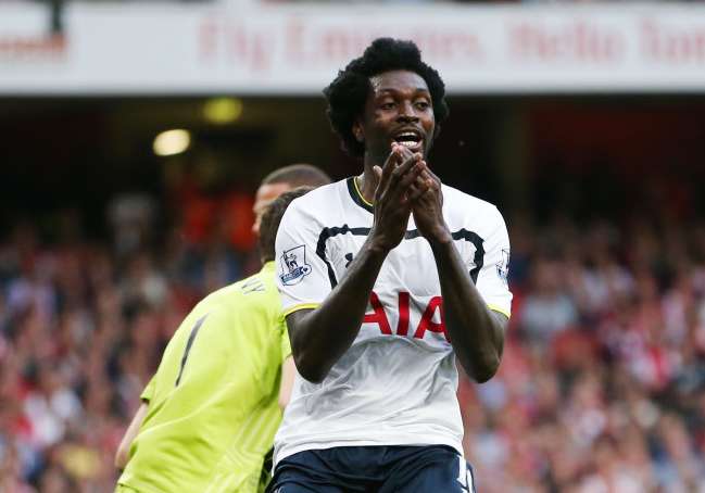 Adebayor et le problème White Hart Lane