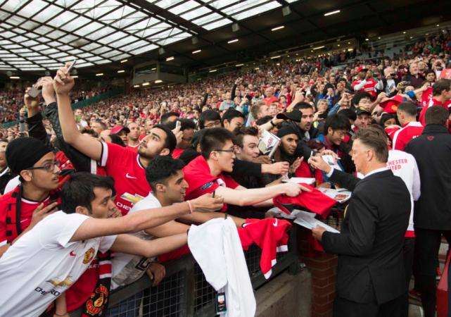 PL : Les supporters de MU les plus bruyants