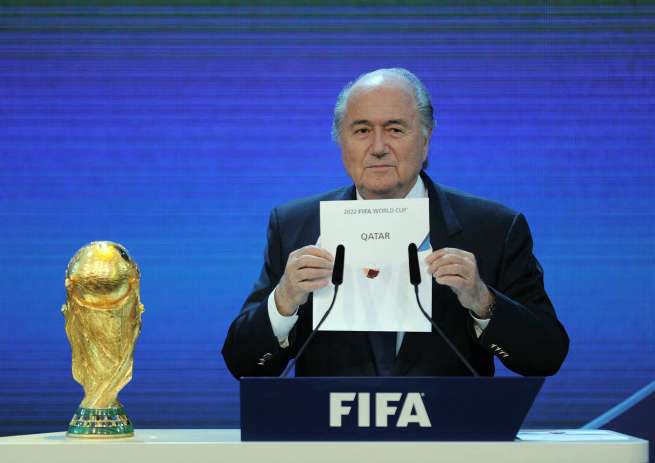 Blatter attaque-t-il le Qatar ?