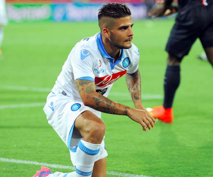 Insigne revient «<span style="font-size:50%">&nbsp;</span>dans 4 à 6 mois<span style="font-size:50%">&nbsp;</span>»