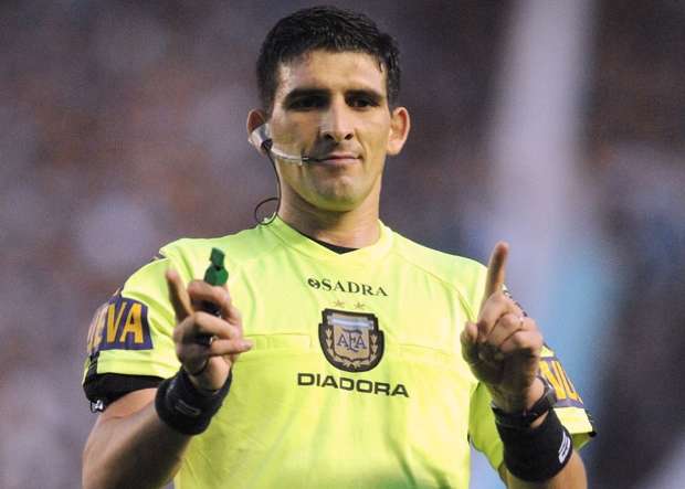 Arbitre suspendu en Argentine