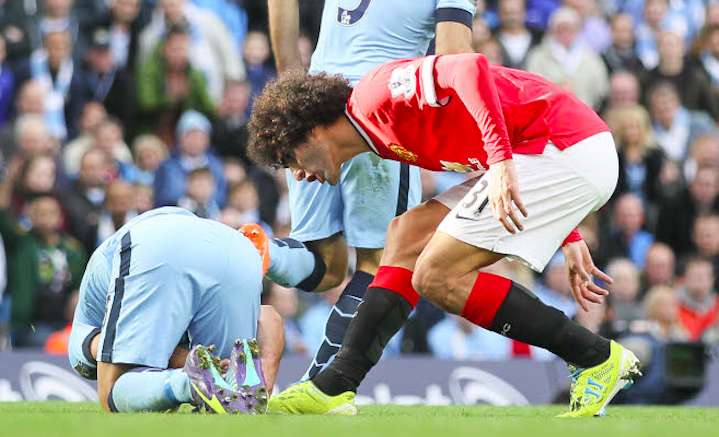 Fellaini le «<span style="font-size:50%">&nbsp;</span>bouc émissaire<span style="font-size:50%">&nbsp;</span>» de United