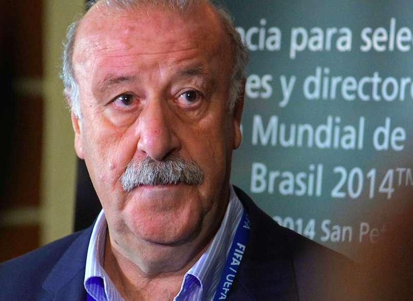 Del Bosque et les étrangers de Liga